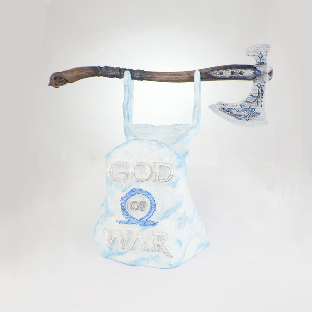 Base-Control-Play-Station-God-of-War-Ragnarok-Snow-2