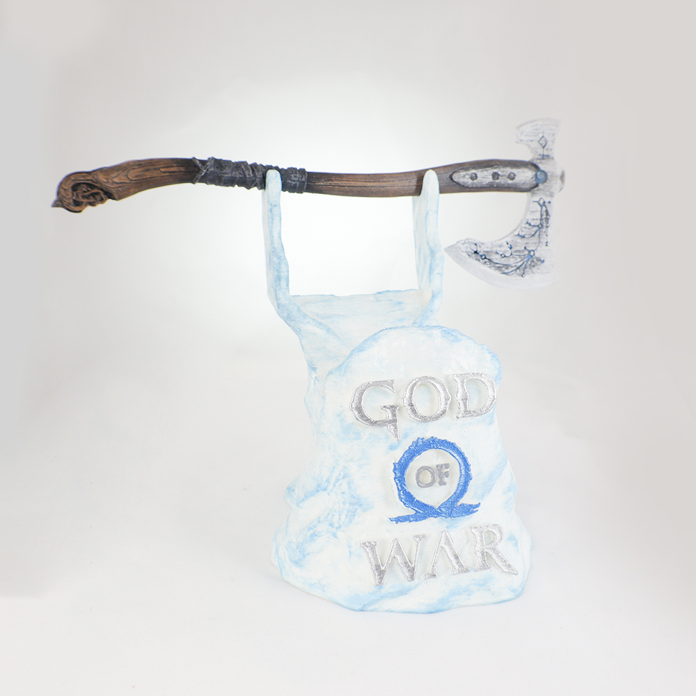 Base-Control-Play-Station-God-of-War-Ragnarok-Snow-5